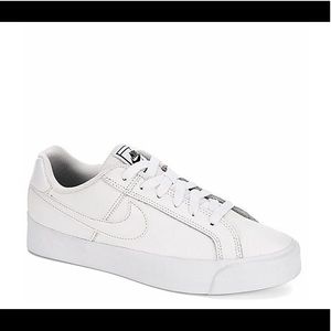 Women’s White Nike Court Royale AC Sneakers